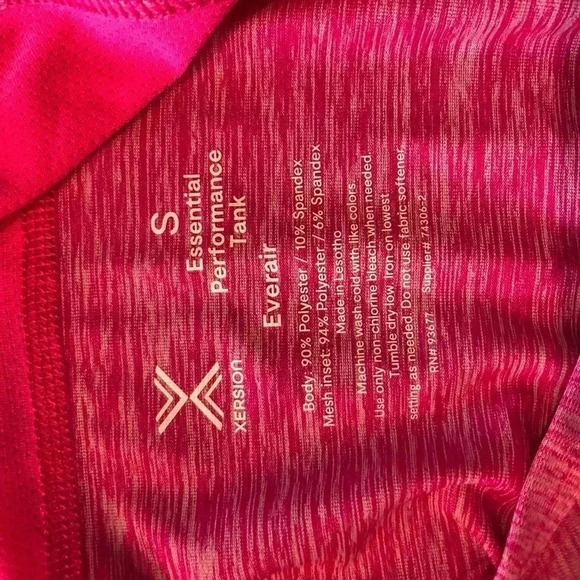 Xersion Ever Air Breathable Technology Racerback Essential Performance athletic - Picture 4 of 6